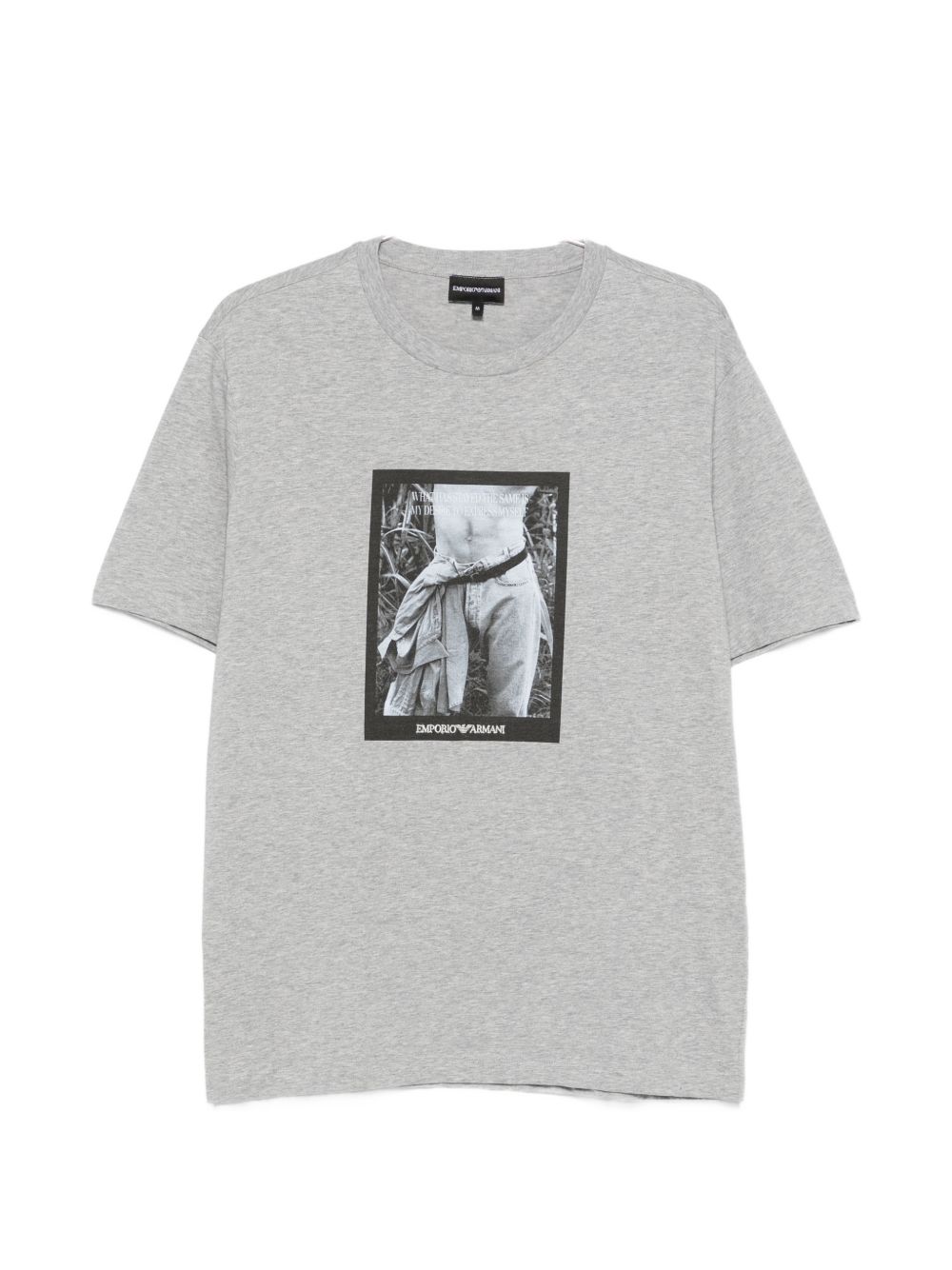 PRINTED COTTON T-SHIRT