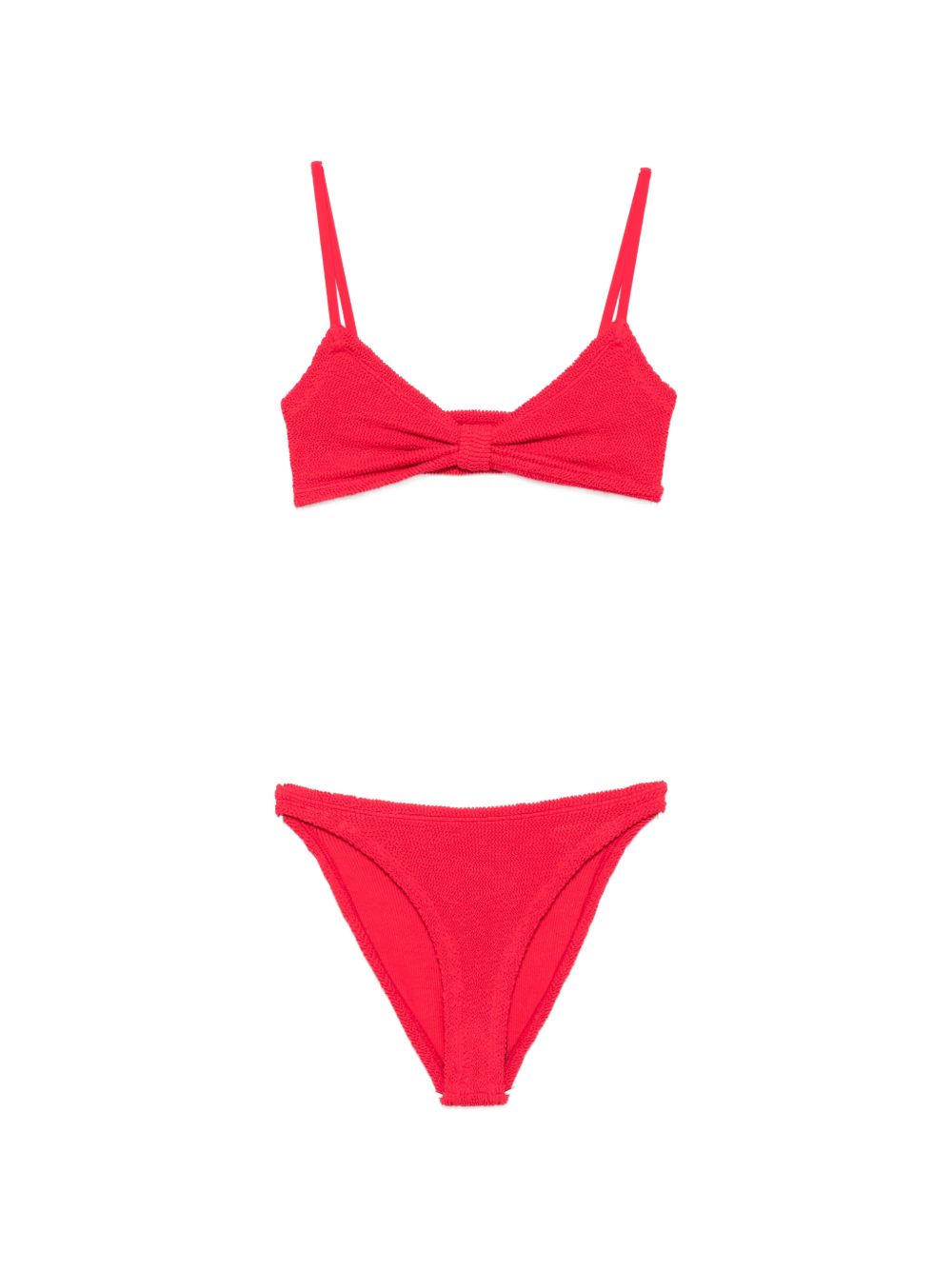 HUNZA G Beachwear — B-ALICIACRRED