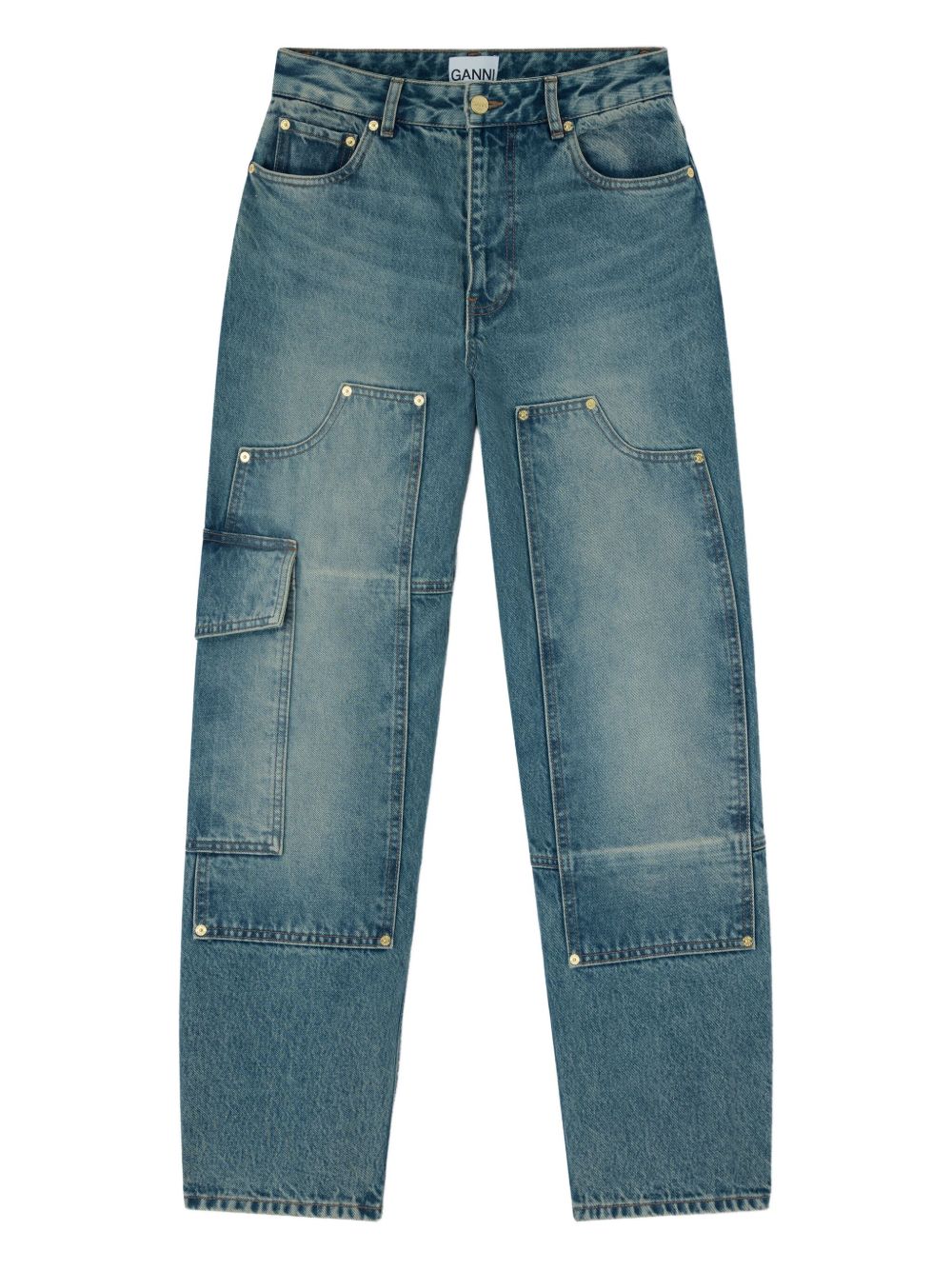 DENIM COTTON JEANS