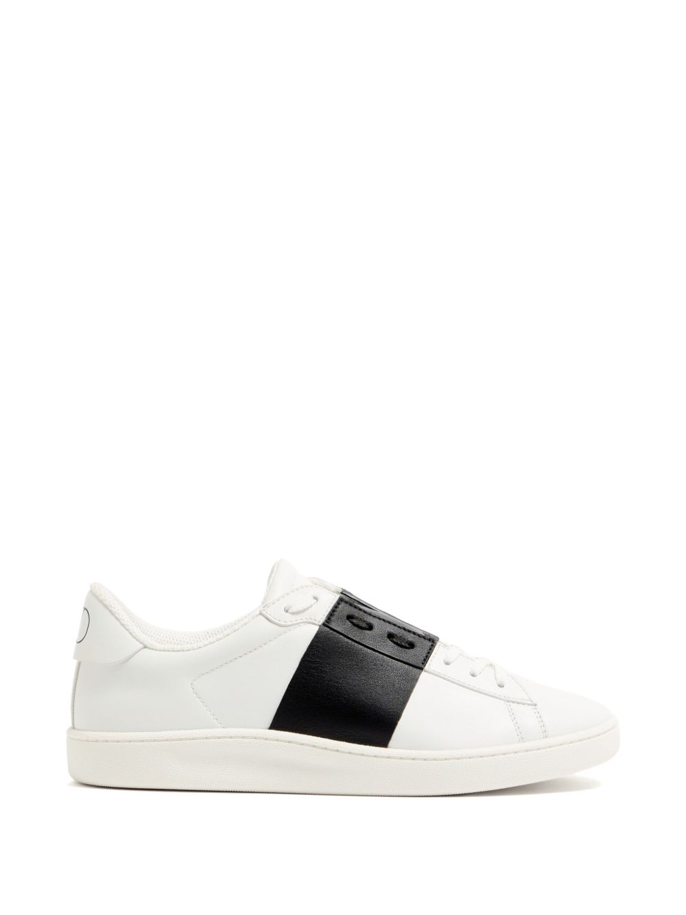 OPEN ROYCO LEATHER SNEAKERS