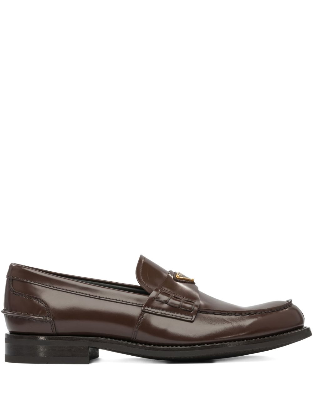 LEATHER LOAFERS