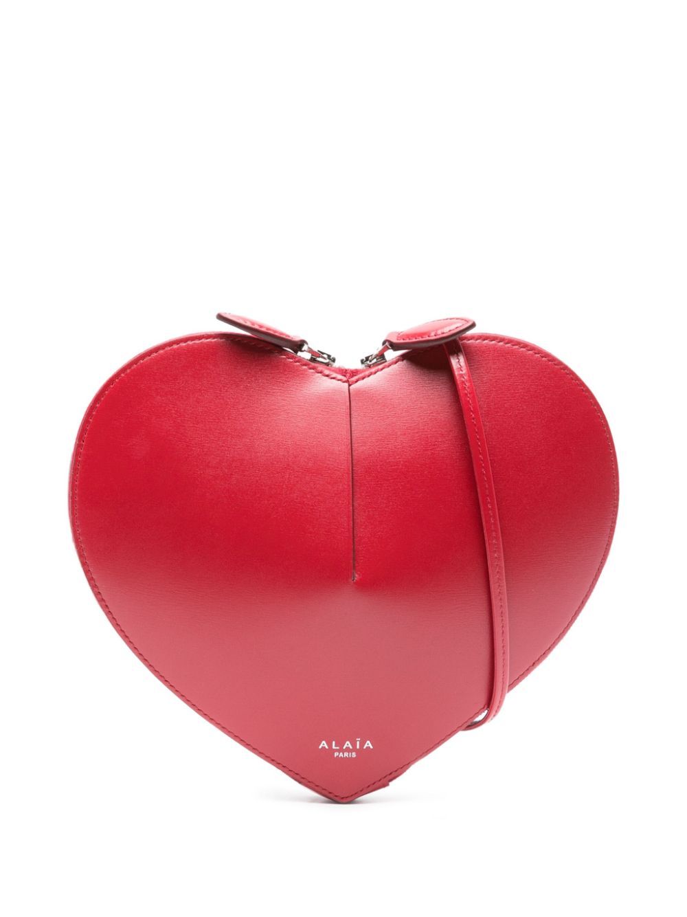 LE COEUR LEATHER CROSSBODY BAG