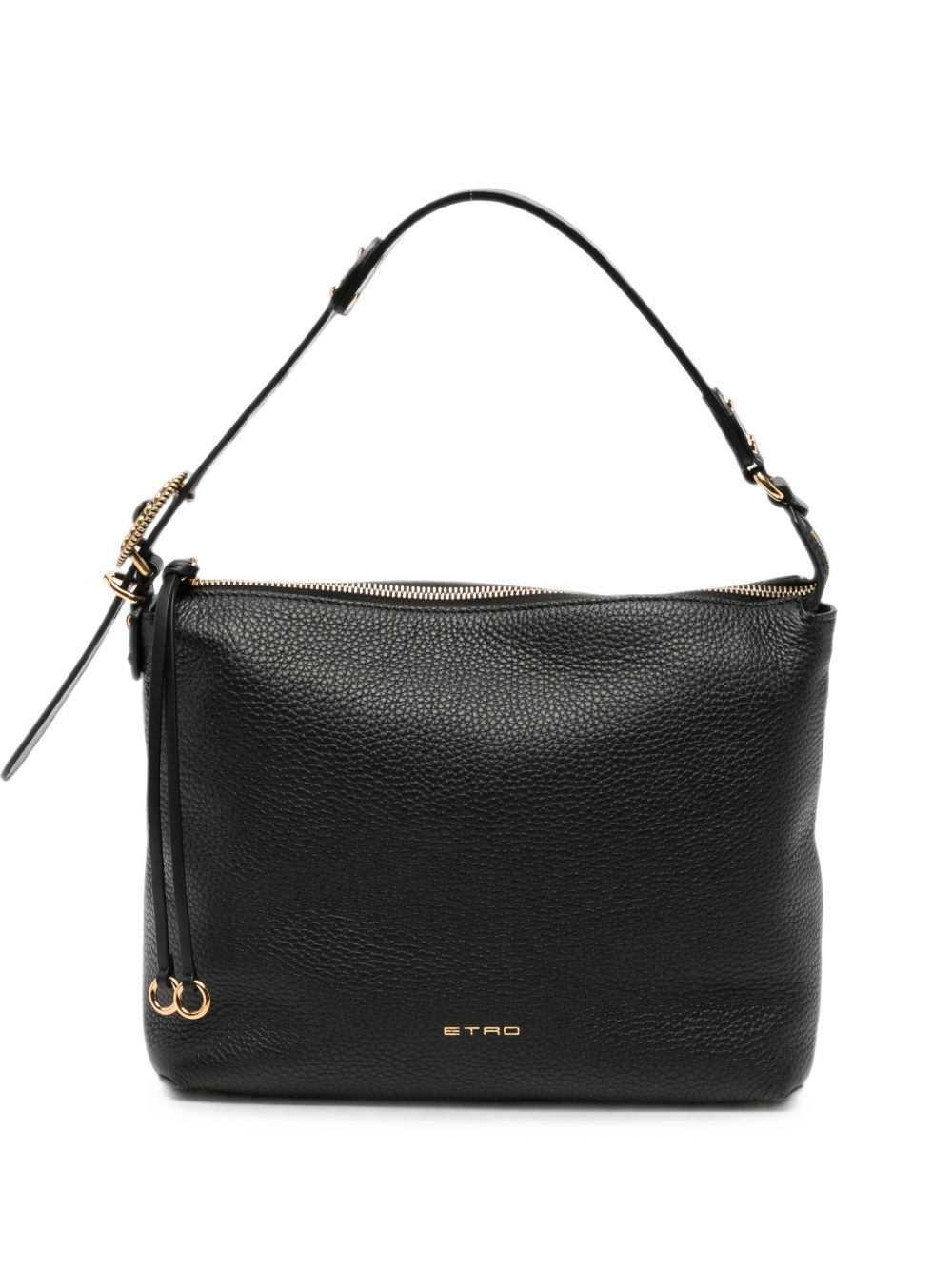 MEDIUM LEATHER HOBO BAG