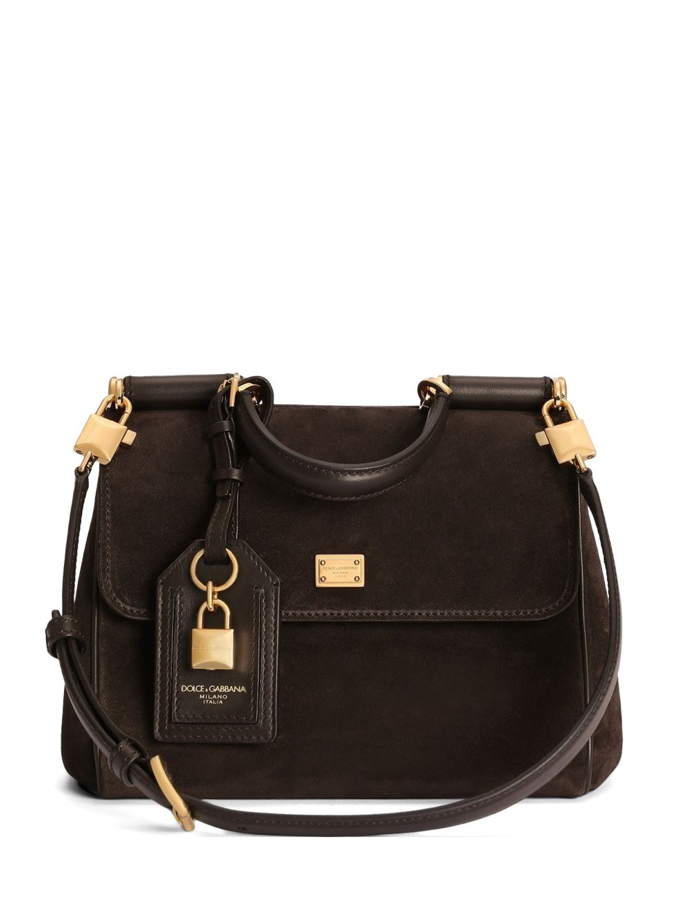 MY SICILY SMALL LEATHER HANDBAG