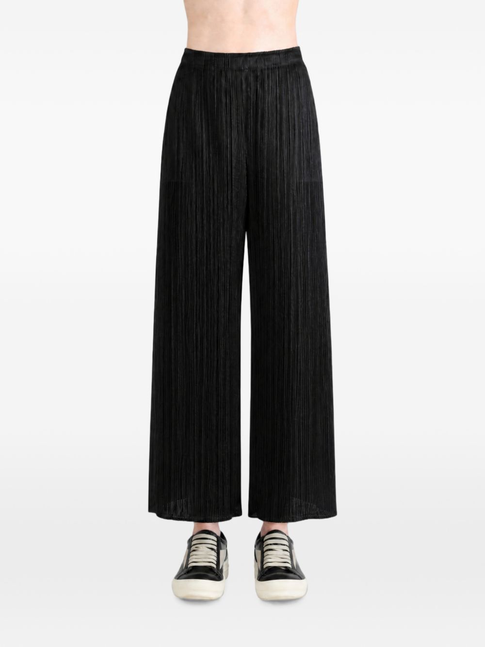 PLEATED TROUSERS