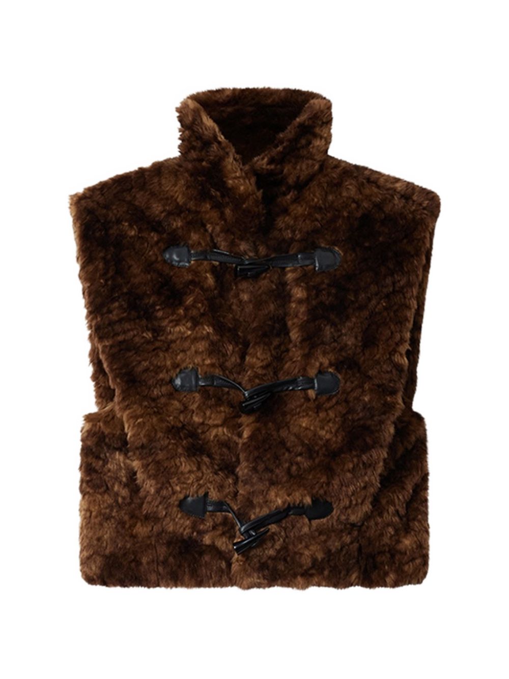 JOCYA FAUX FUR VEST
