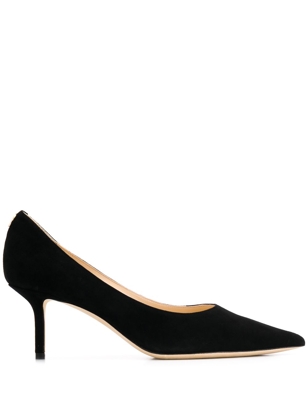 LOVE PATENT LEATHER PUMPS