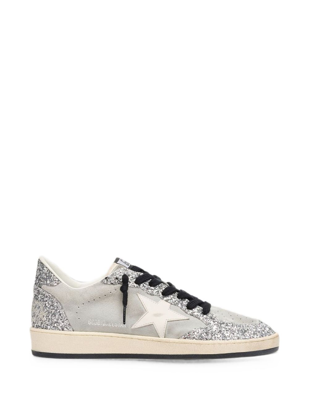 BALL STAR LEATHER SNEAKERS