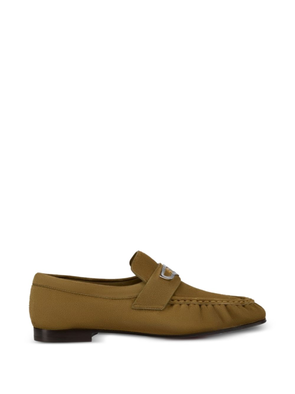 SUEDE LEATHER LOAFERS