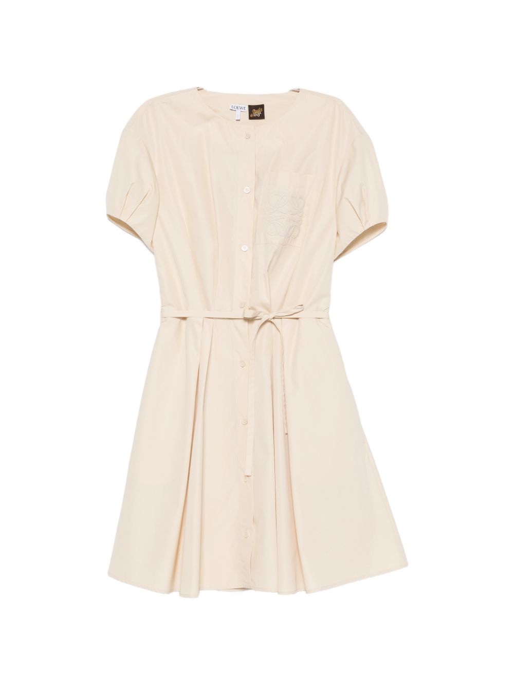COTTON SHORT DRESS
