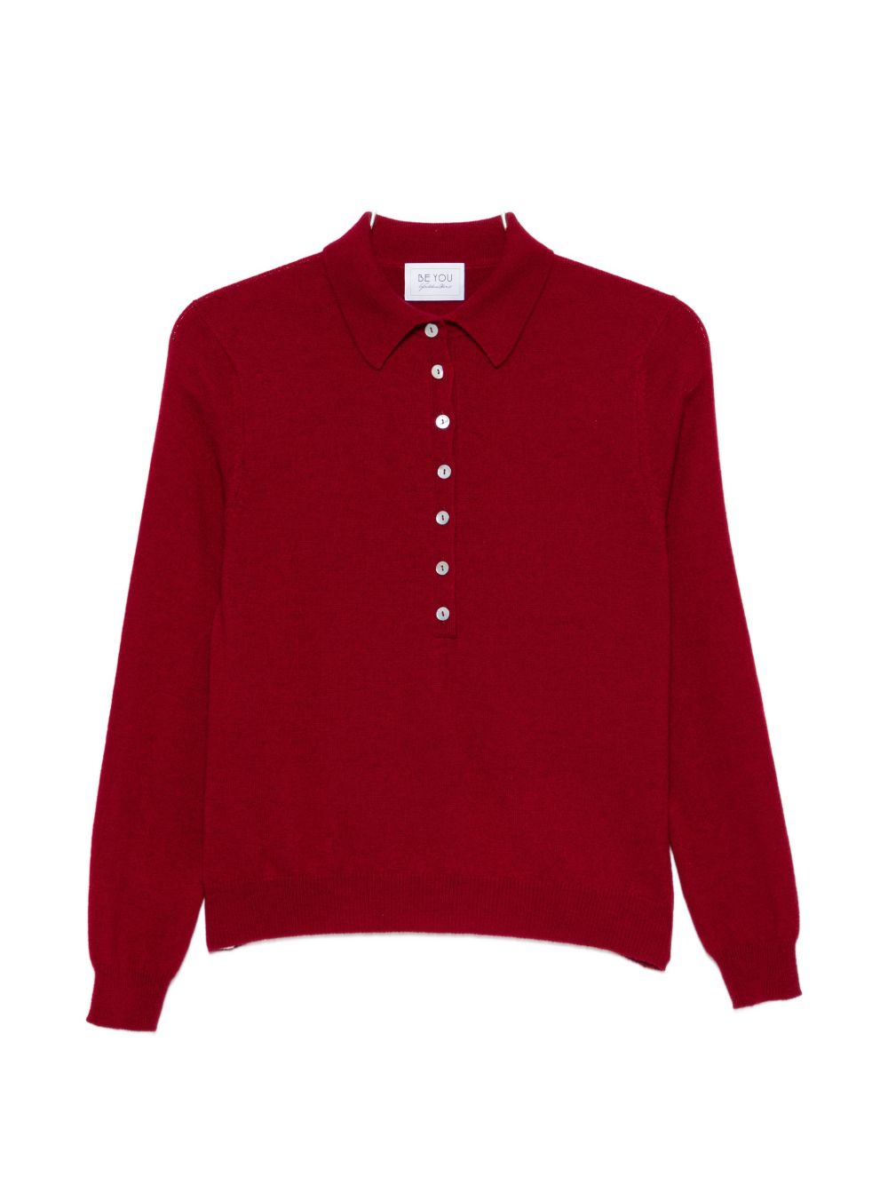 CASHMERE POLO SHIRT