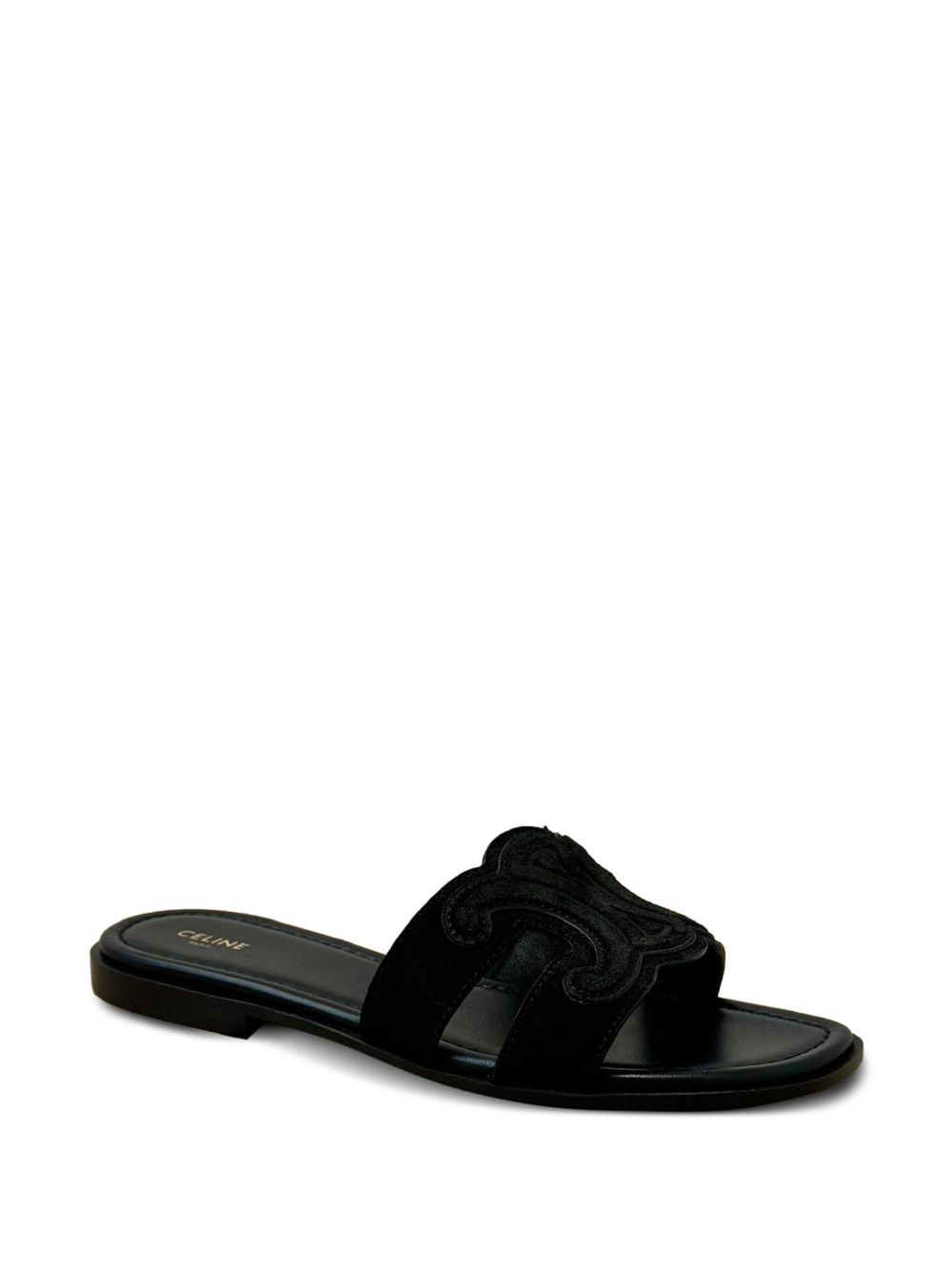 MARINA SUEDE LEATHER SANDALS