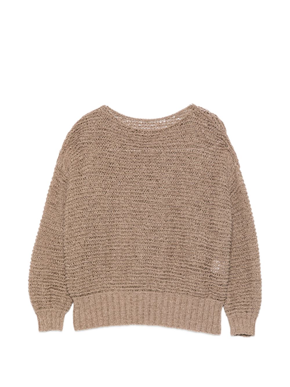 COTTON BLEND SWEATER