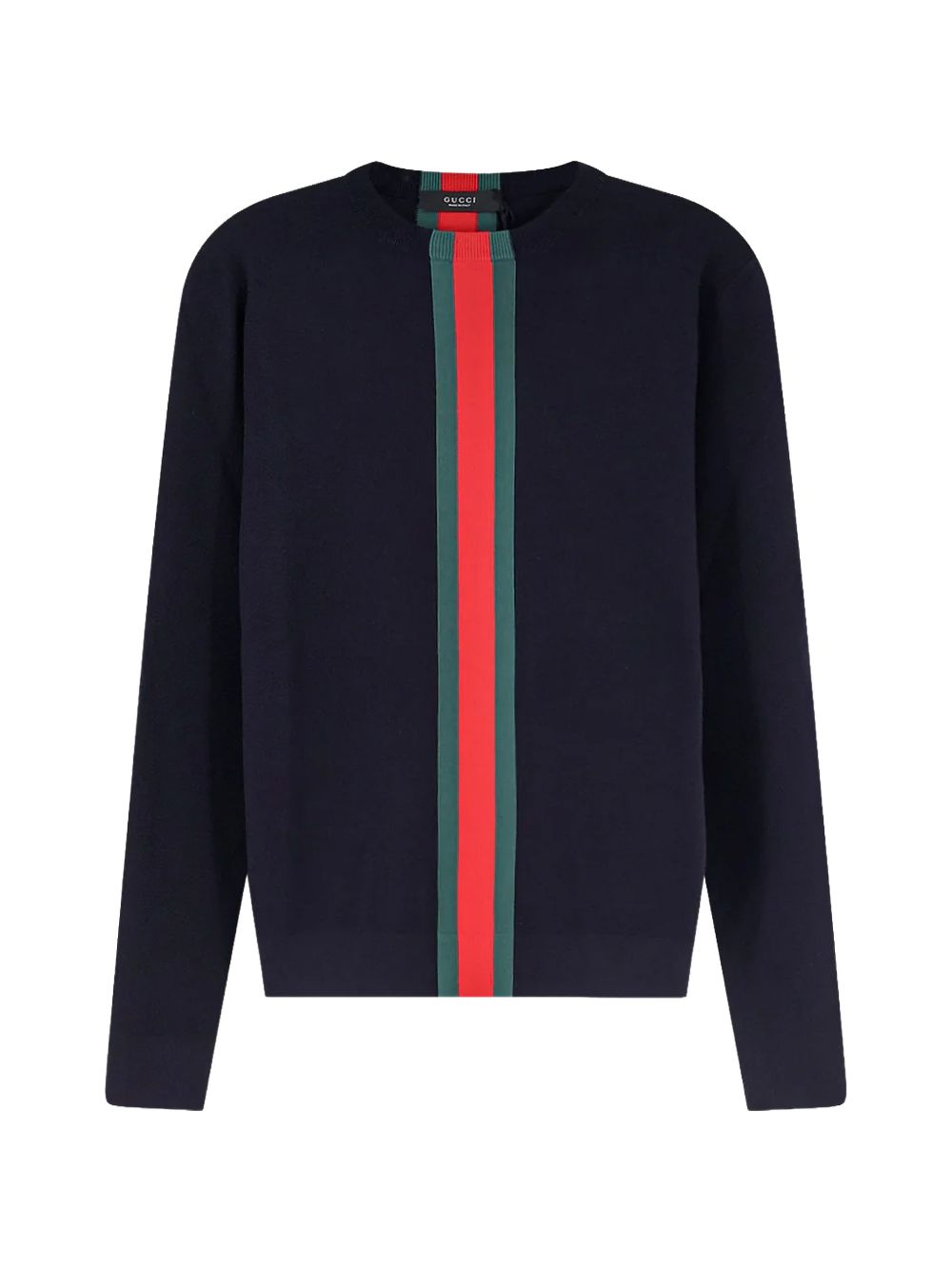 WEB DETAIL COTTON T-SHIRT