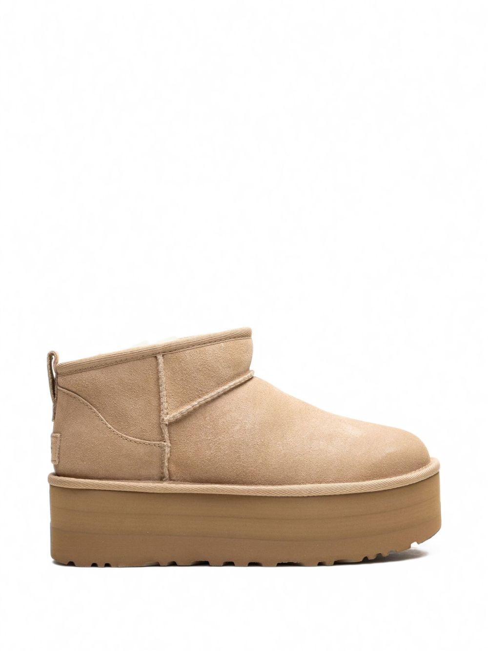 CLASSIC ULTRA MINI PLATFORM BOOTS