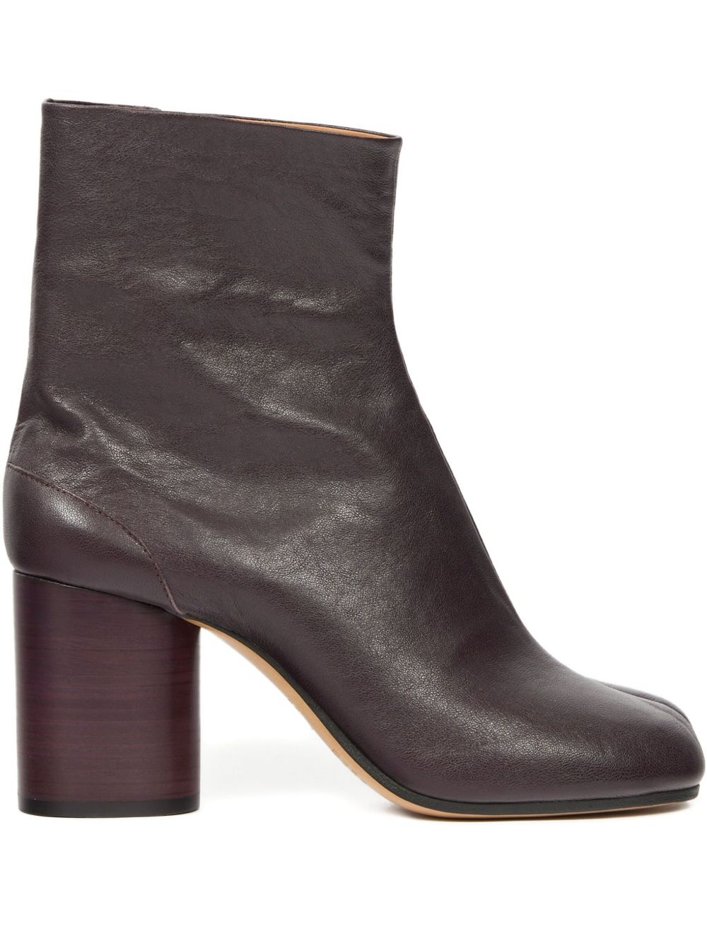 TABI LEATHER ANKLE BOOTS