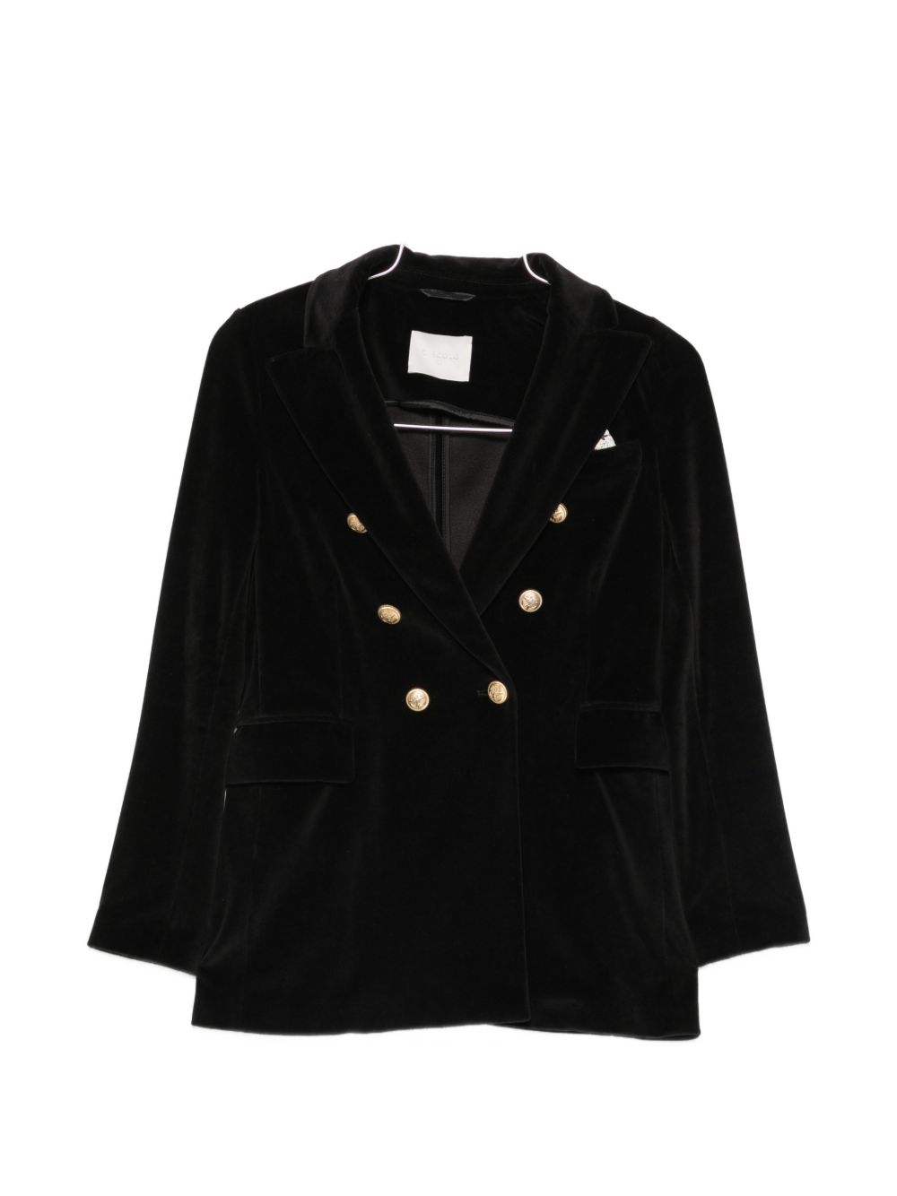 COTTON DOUBLE-BREASTED JACKET