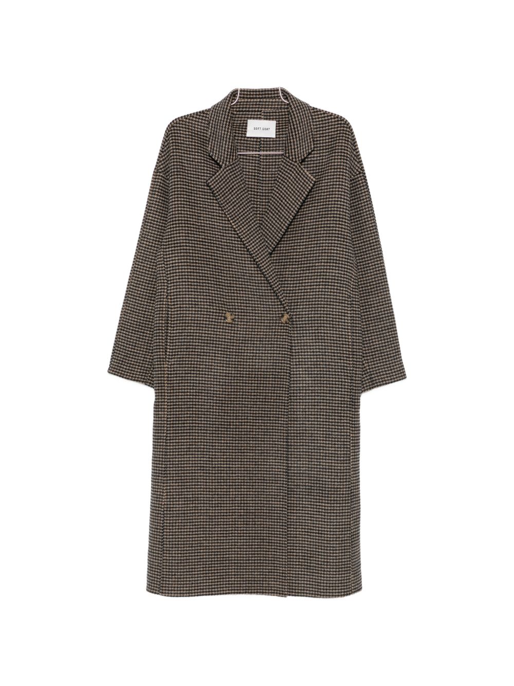 WOOL DOUBLE-BREASTED COAT