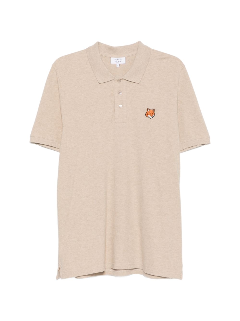 FOX HEAD COTTON POLO SHIRT