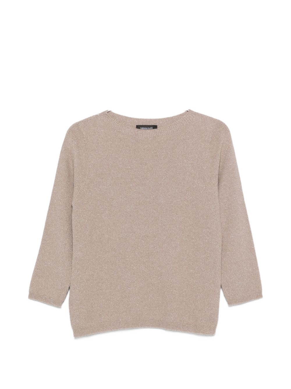 WOOL BLEND CREWNECK SWEATER