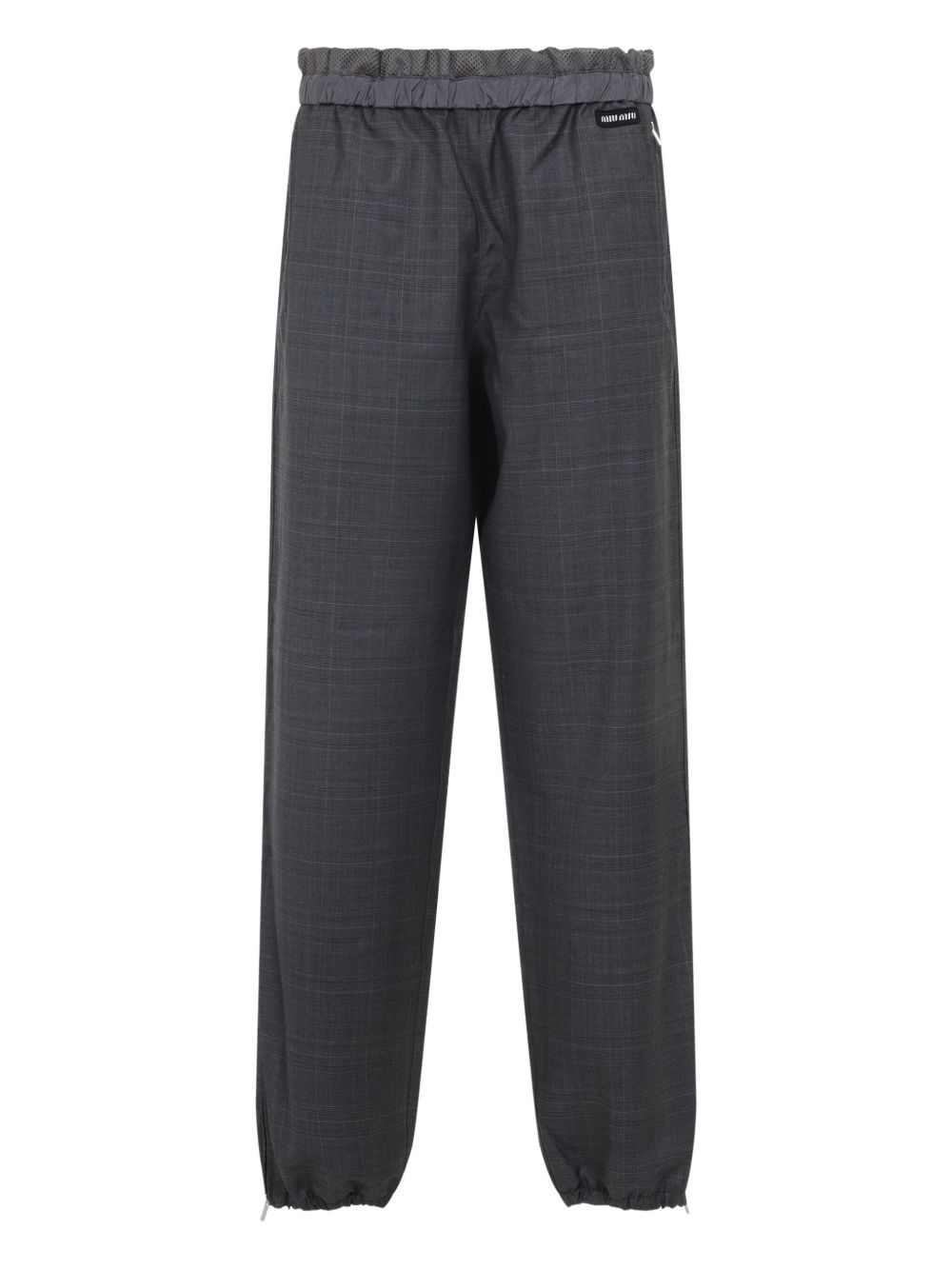 STRAIGHT LEG TROUSERS
