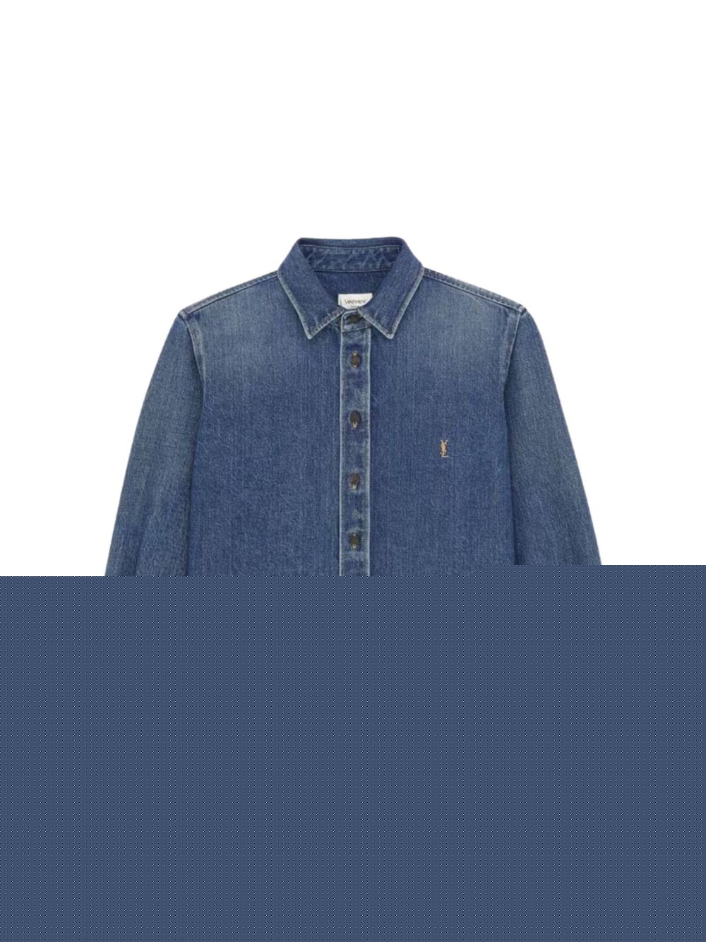 SAINT LAURENT Shirts — 873984Y20PA5113