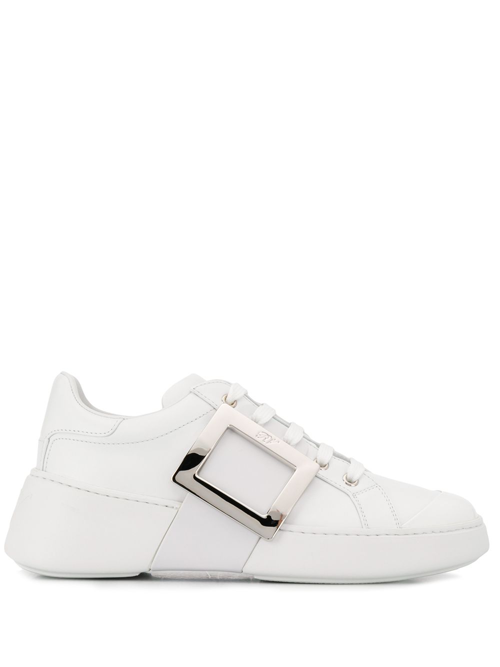 VIV SKATE LEATHER SNEAKERS