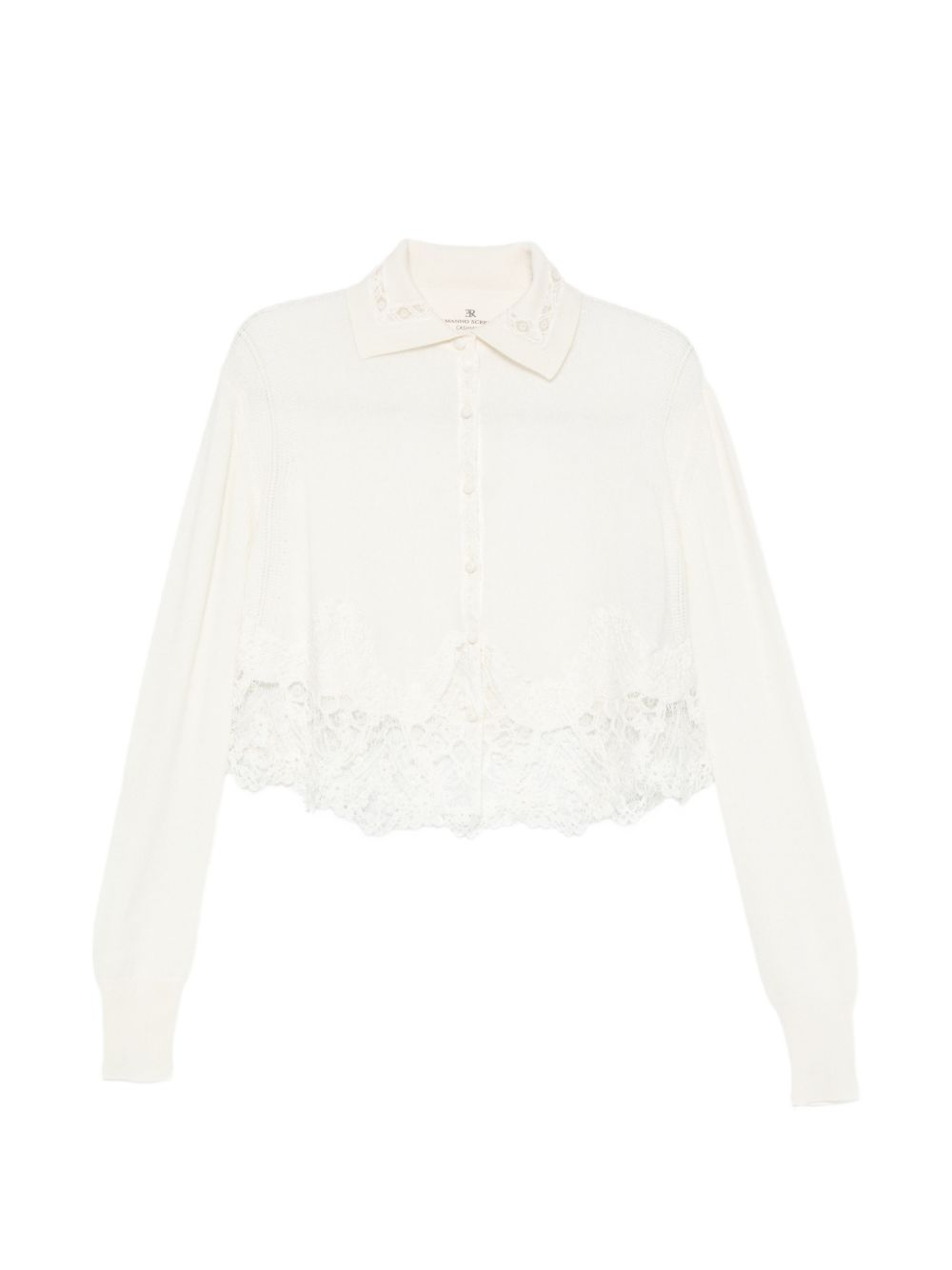 CASHEMRE LACE SHIRT