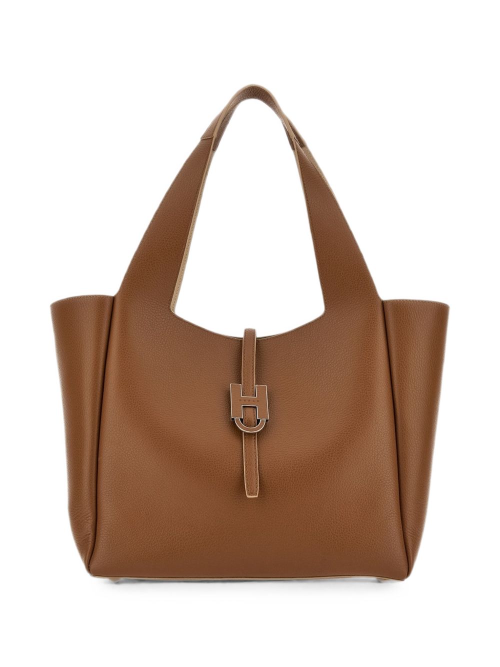 HOGAN TREND LEATHER TOTE