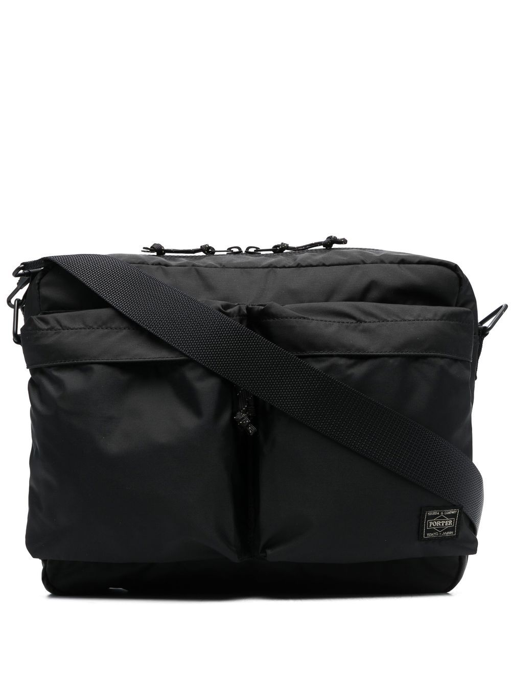 FORCE NYLON SHOULDER BAG
