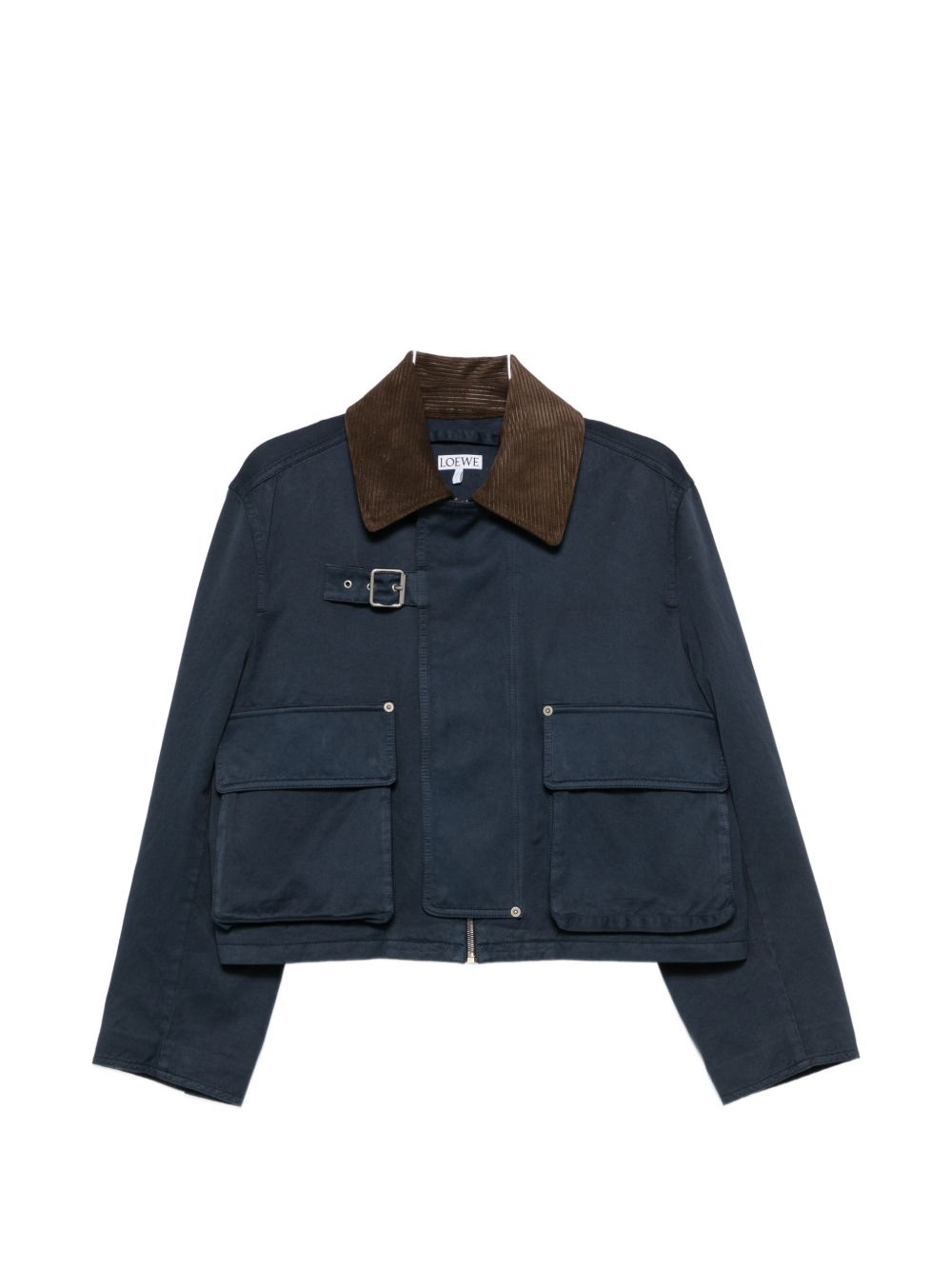 COLLAR DETAIL JACKET