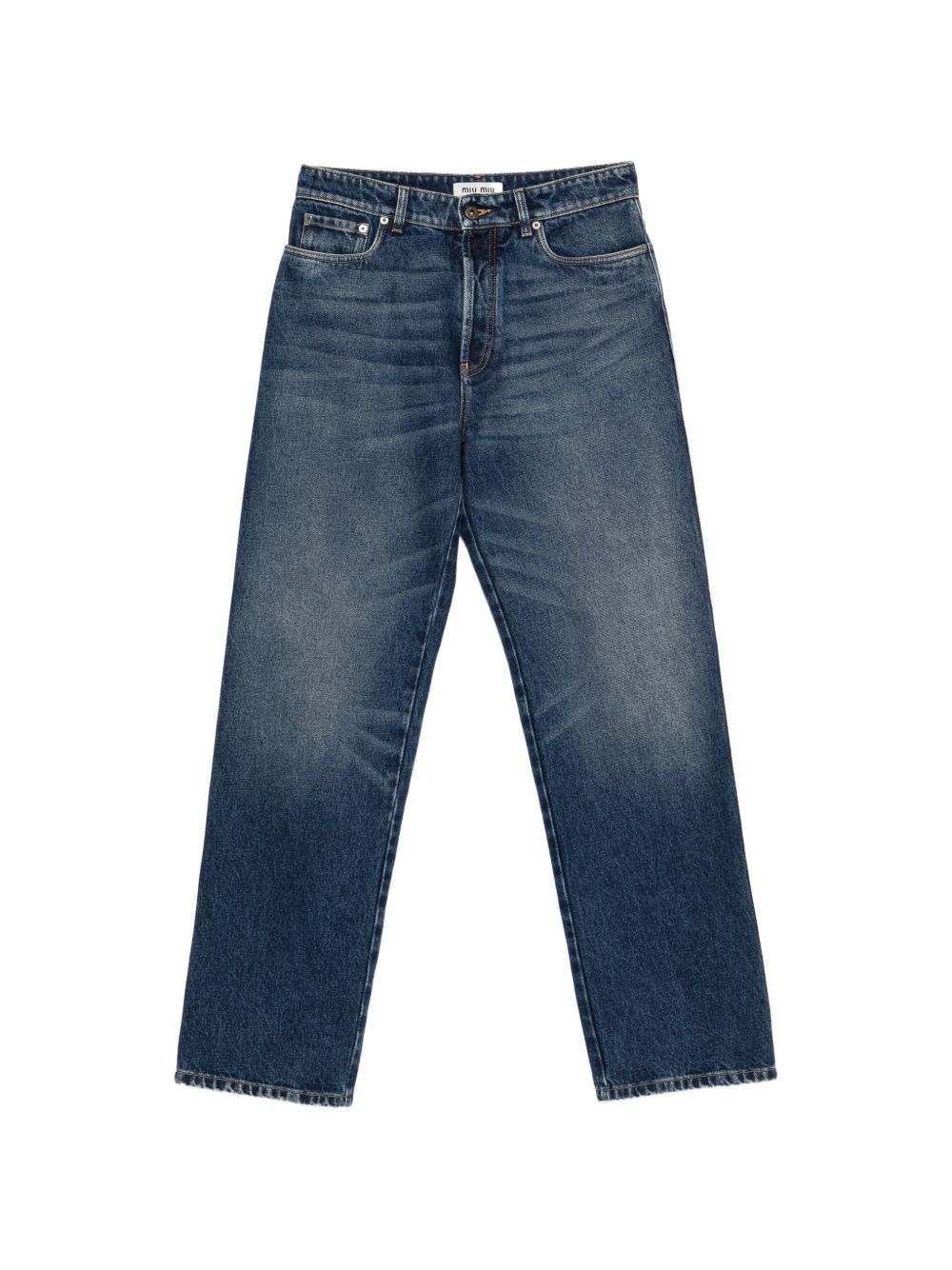 DENIM COTTON JEANS