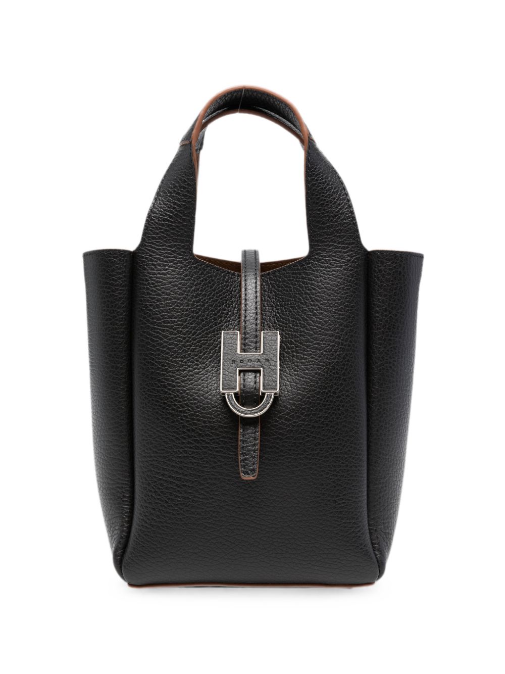 HOGAN TREND MINI LEATHER TOTE