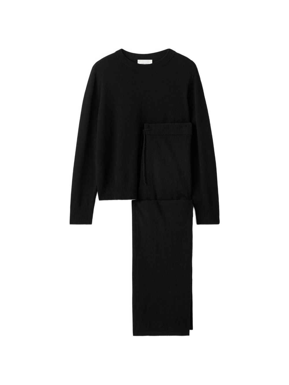 TROUSERS AND SWEATER CASHMERE SET