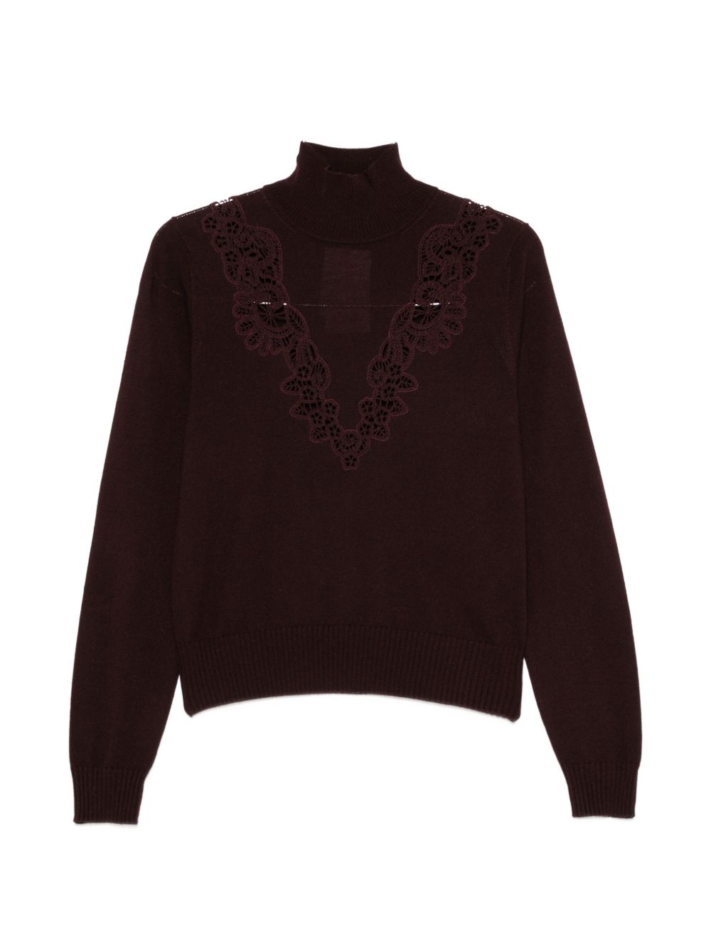 VALIANT WOOL SWEATER