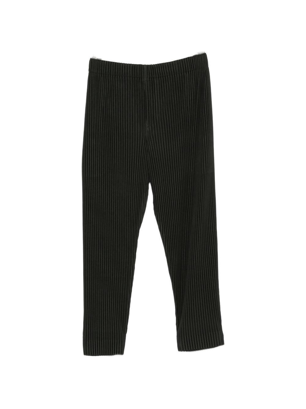 PLEATED TROUSERS