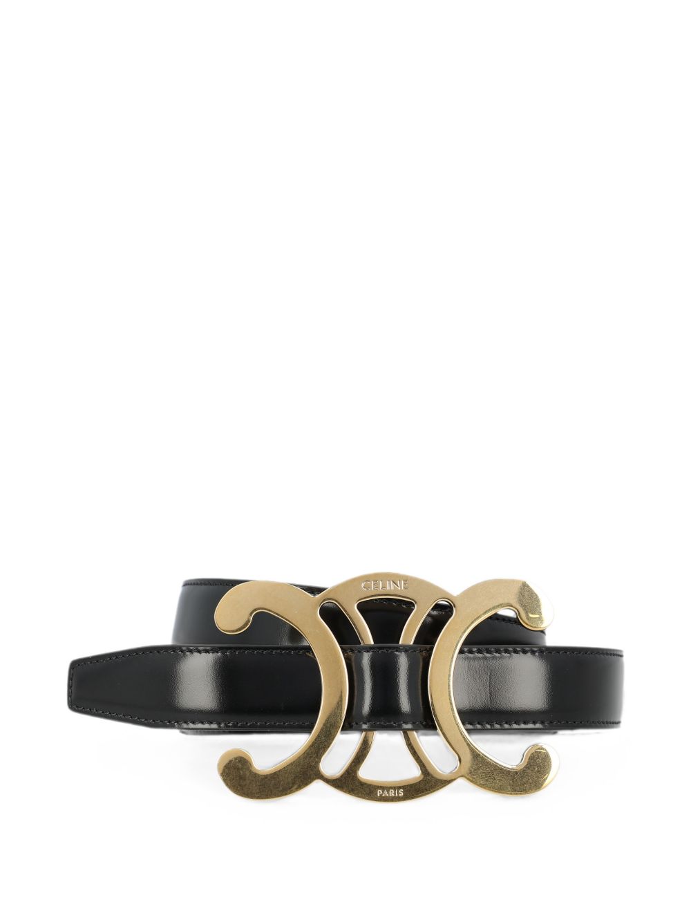 TRIOMPHE LEATHER BELT