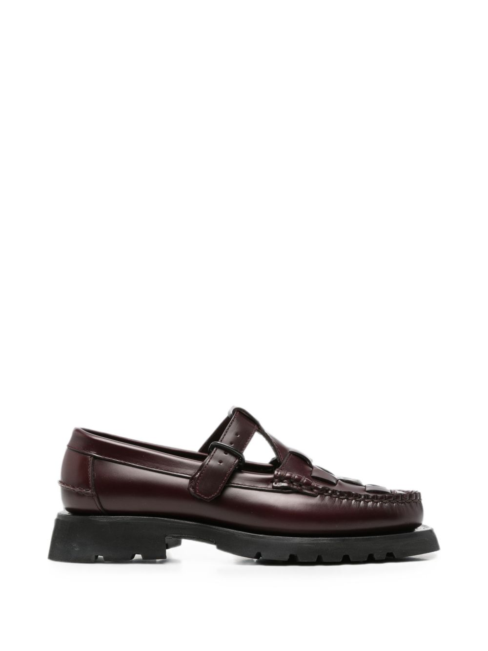 SOLLER LEATHER LOAFERS