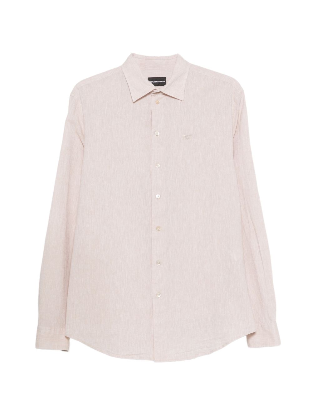 LINEN BLEND SHIRT