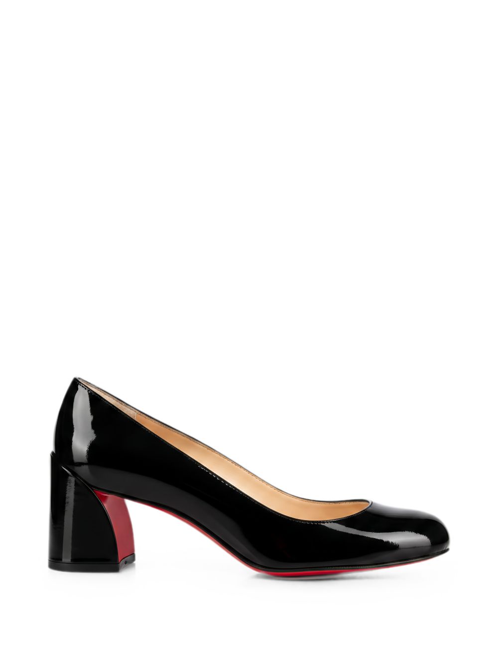 MISS JANE PATENT LEATHER PUMPS
