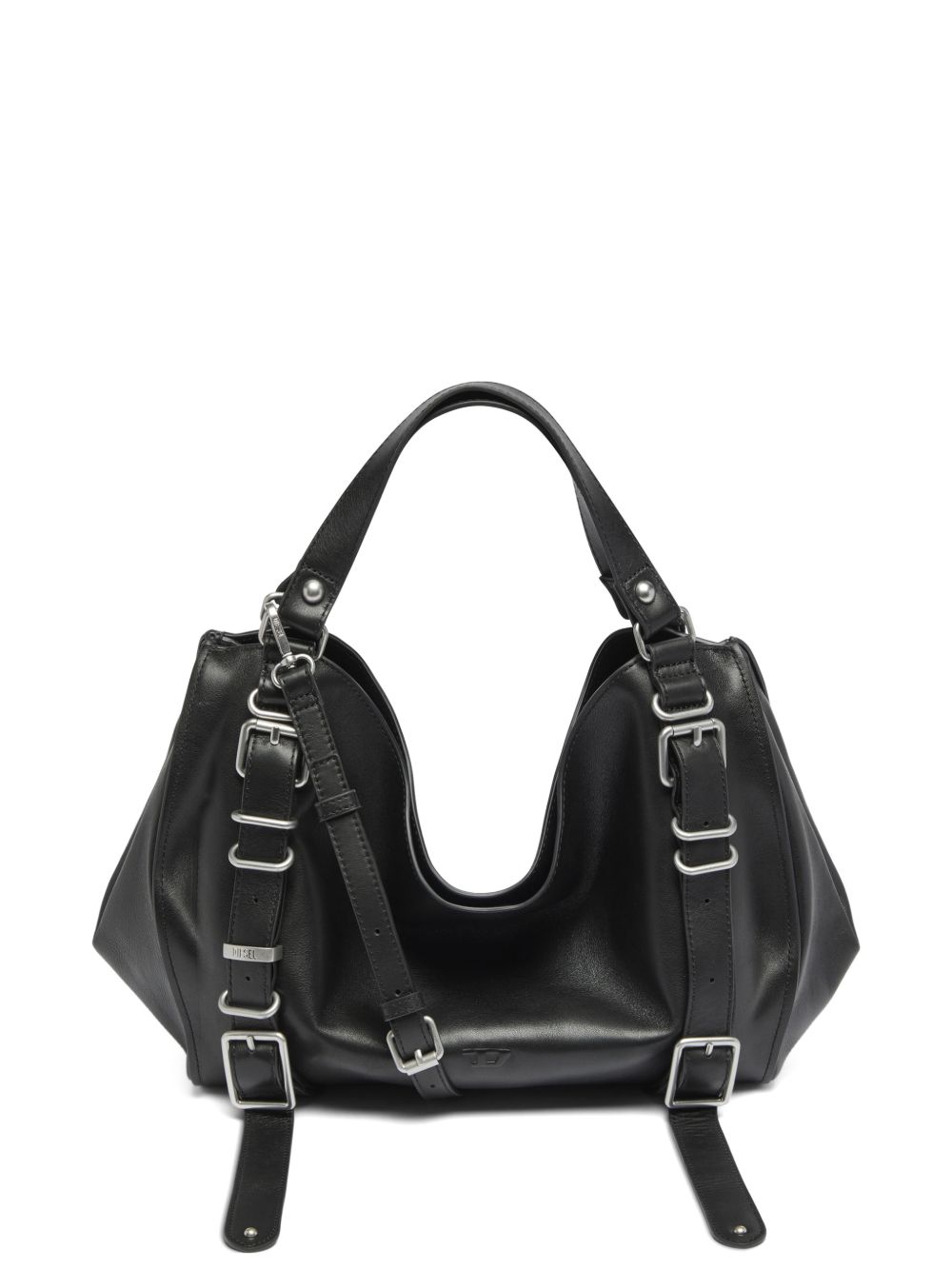 D-ONE MEDIUM LEATHER HANDBAG