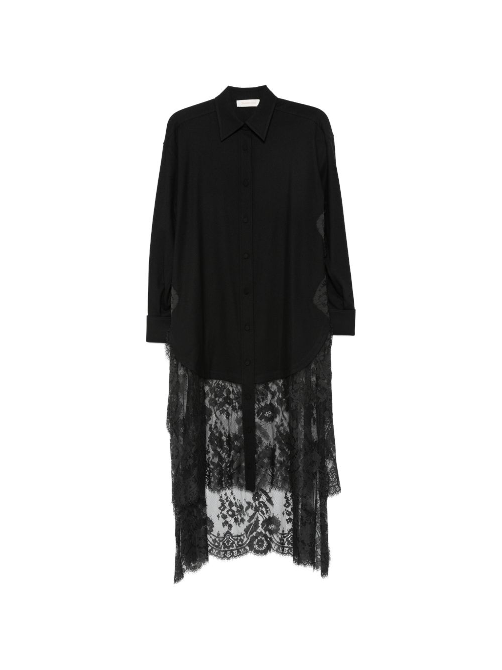 VALIANT LACE WOOL SHIRT