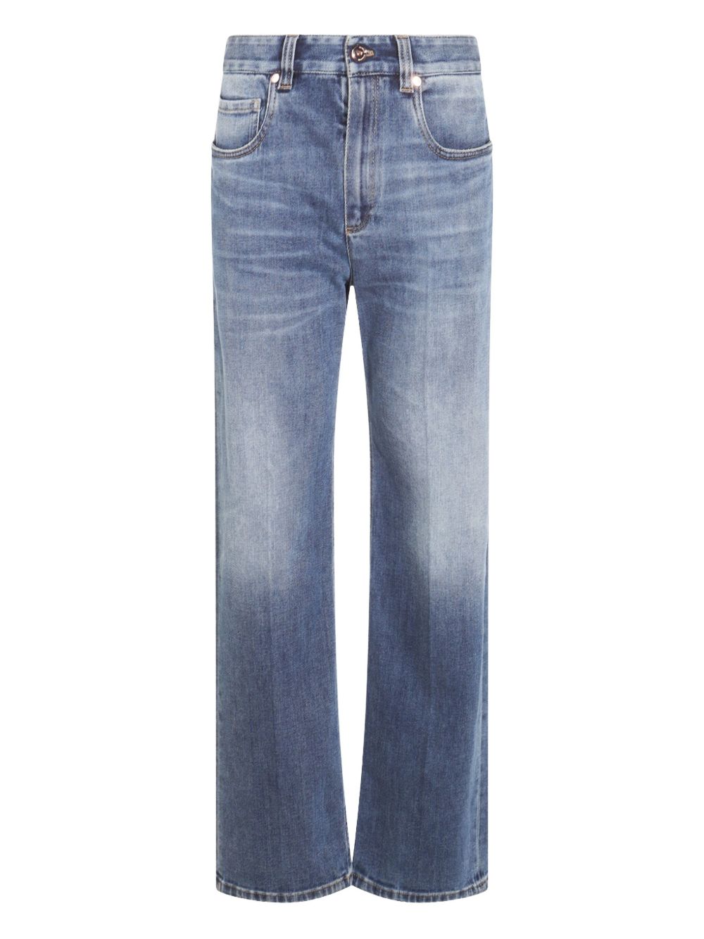 DENIM COTTON JEANS
