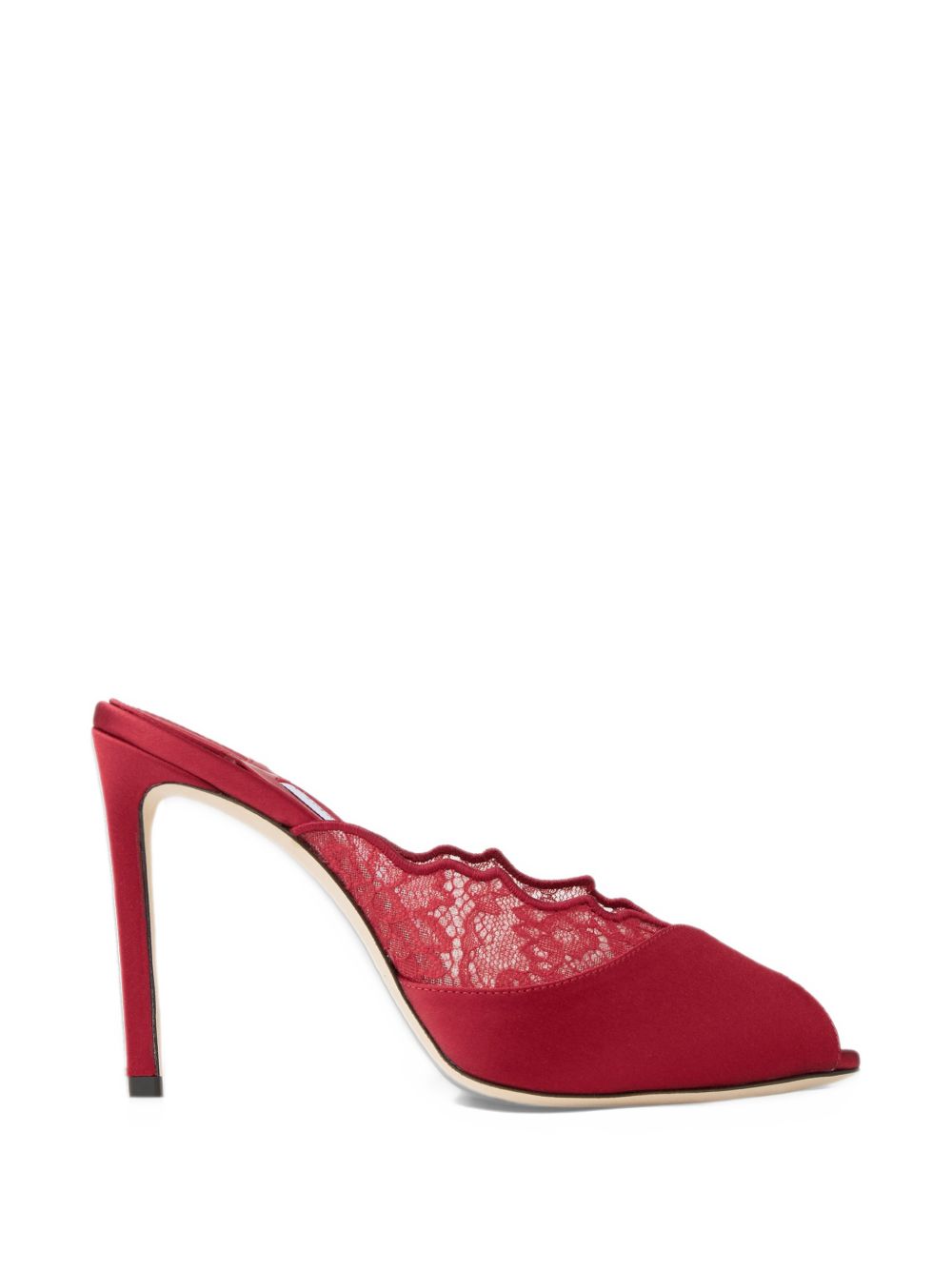 JIMMY CHOO · BRIGITTE LACE MULES