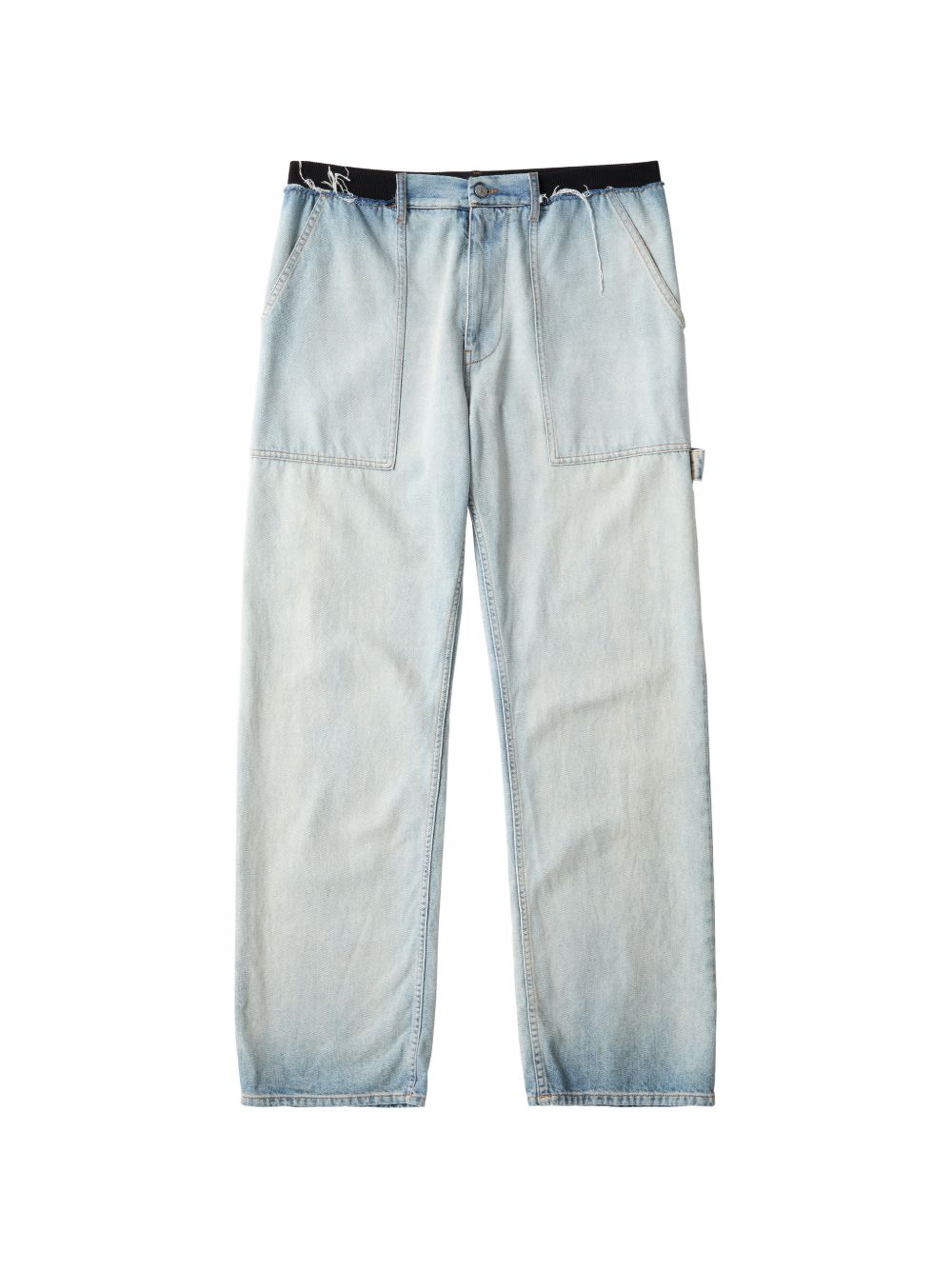 DENIM COTTON JEANS