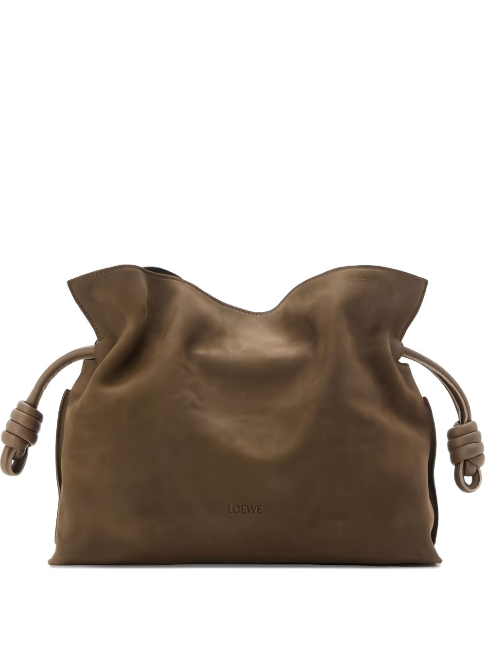 FLAMENCO MEDIUM NABUK LEATHER CLUTCH