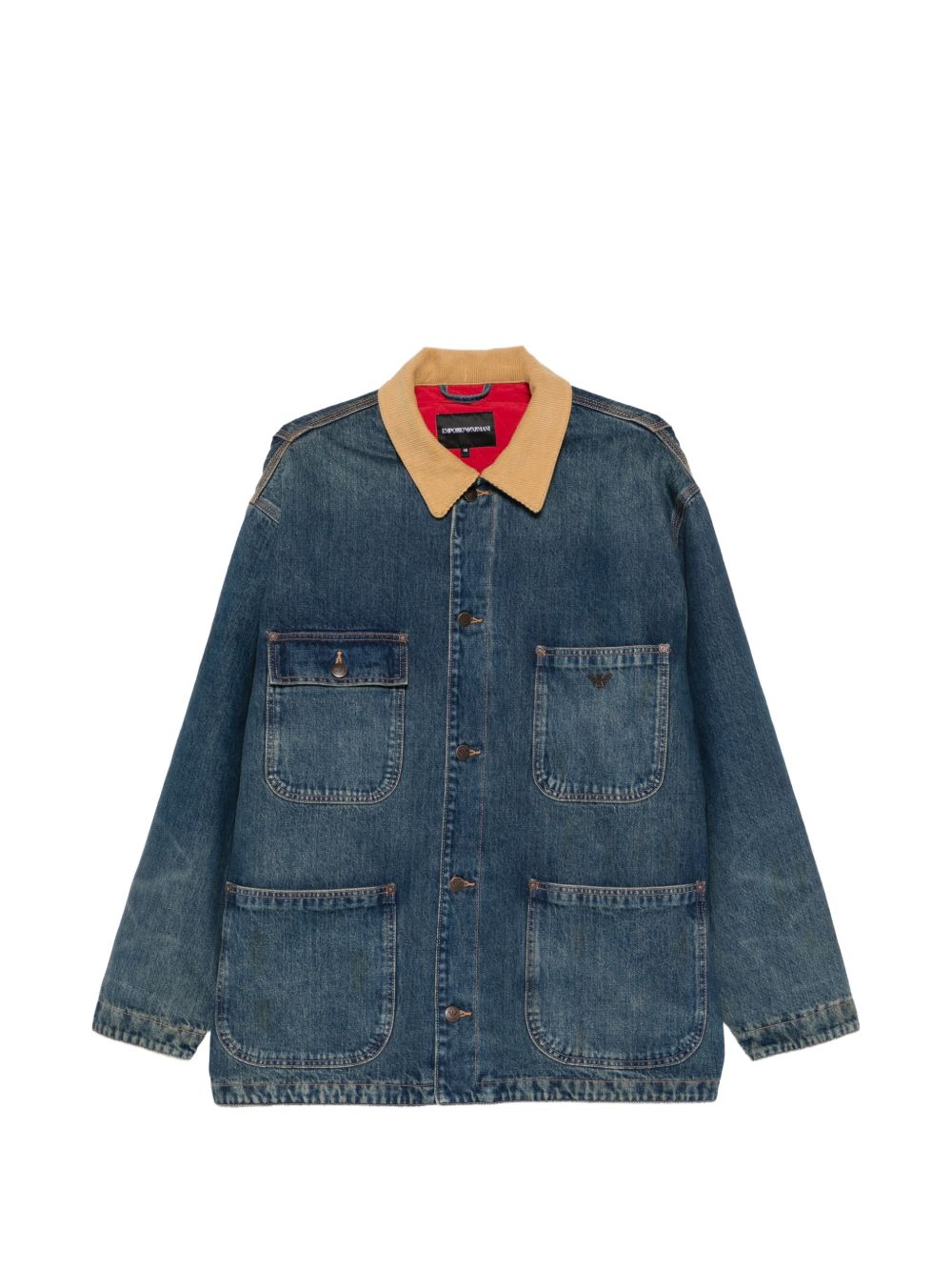 EMPORIO ARMANI Coats — EM006501AF30072MB001