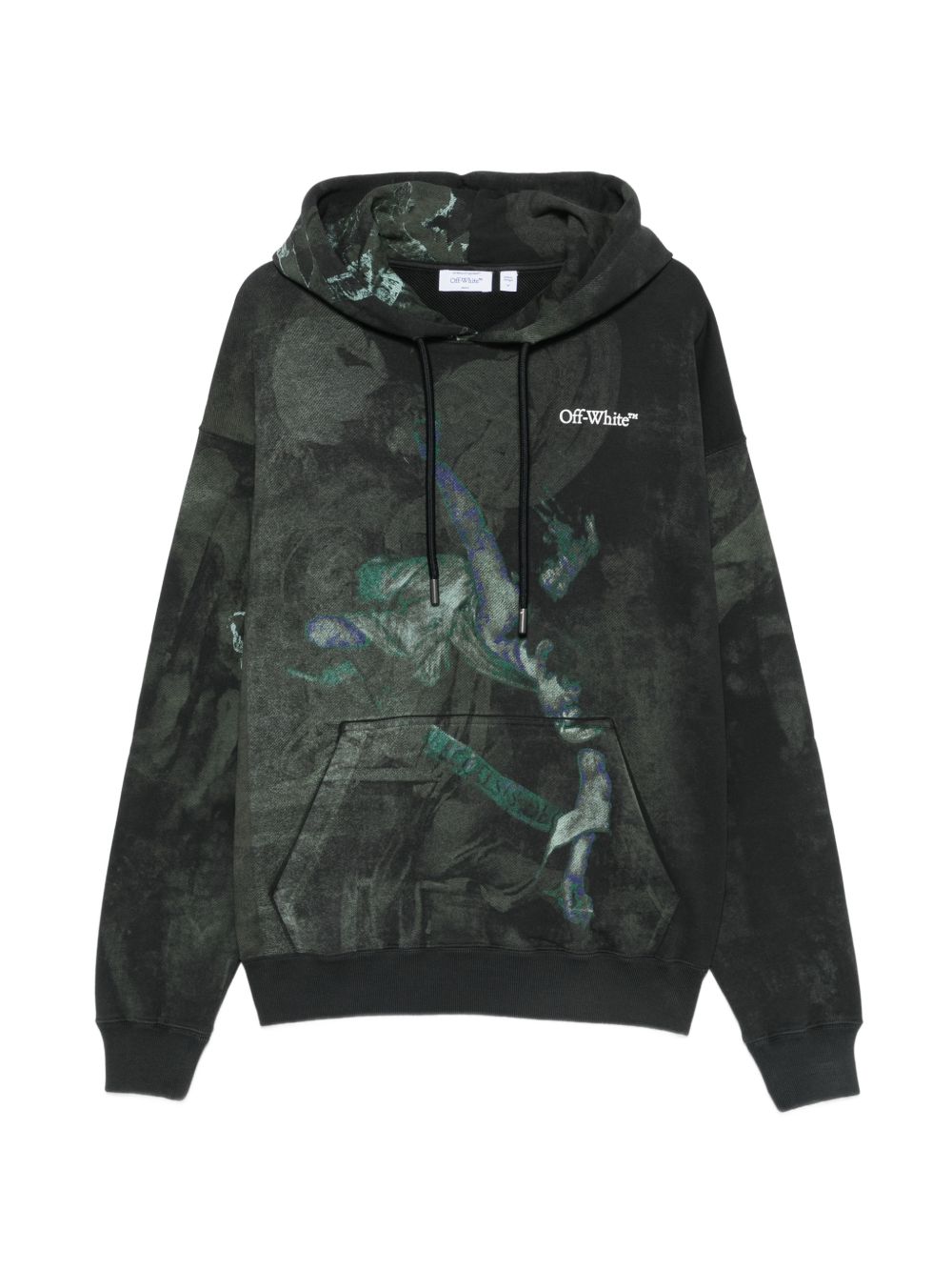 DARK PAINTING SKATE HOODIE