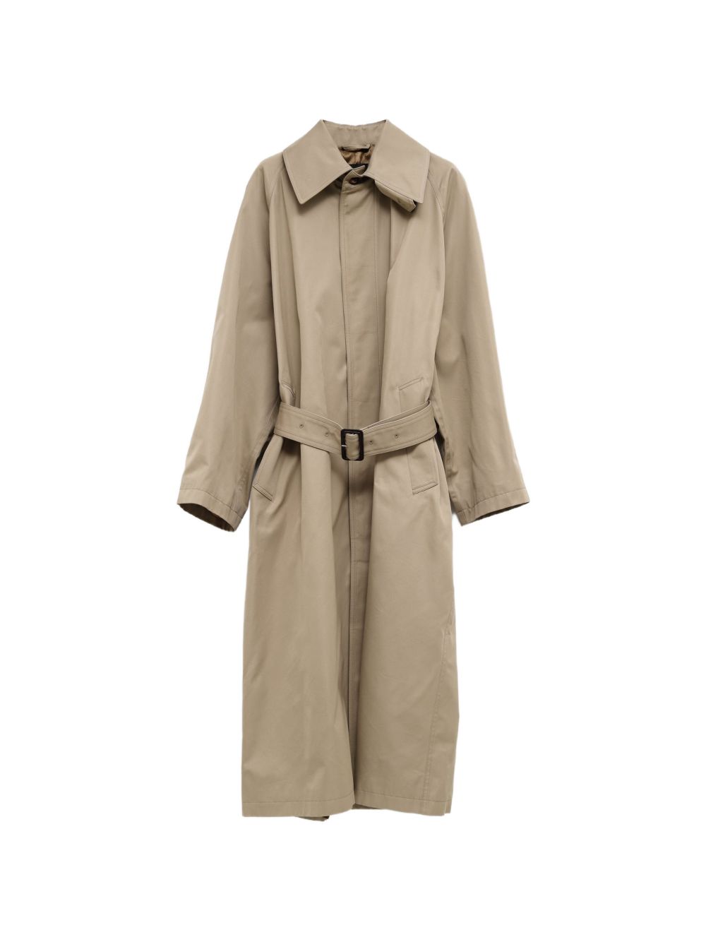 COTTON BLEND TRENCH COAT