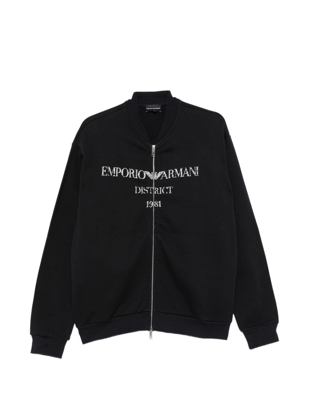 LOGO COTTON BOMBER JACKET